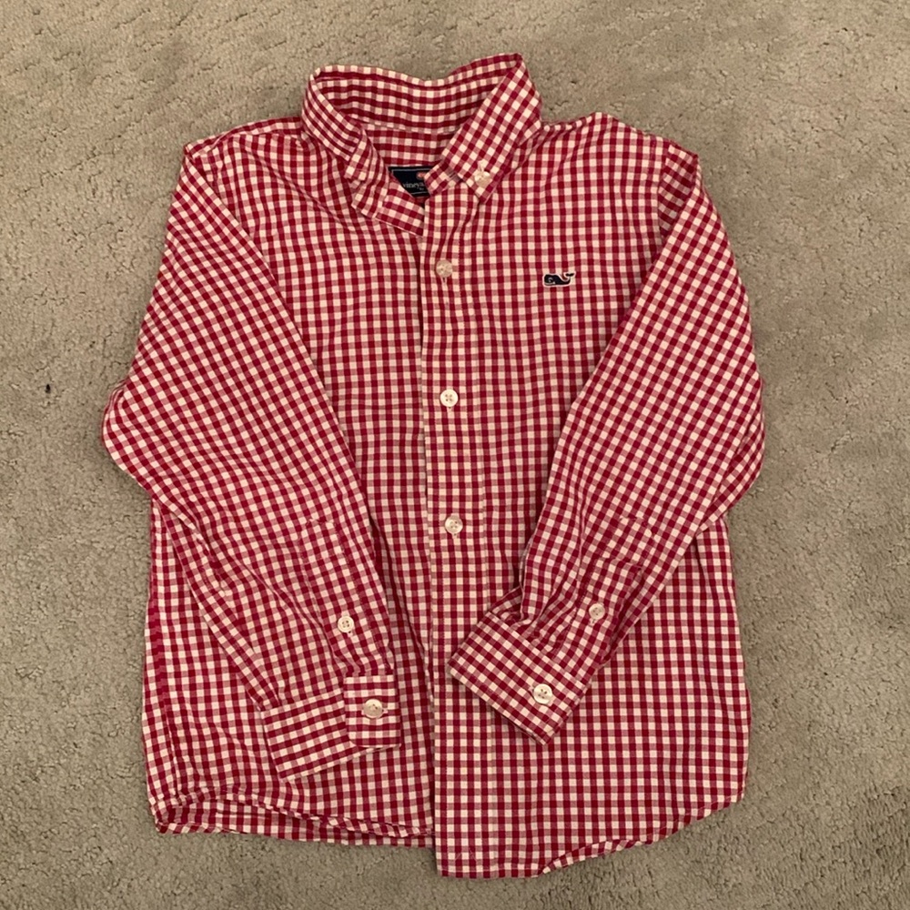 Kids, boys Vineyard Vines Button Down Shirt